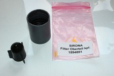 SIRONA Filter Oberteil Saugschlauch / Speichzieherschlauch Neu