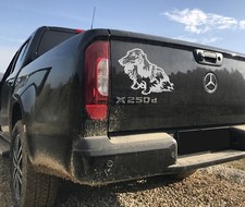 KFZ Aufkleber - Dackel -