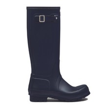 Hunter Gummistiefel Men's Original Tall Navy - 42 bis 47 - blau für Herren