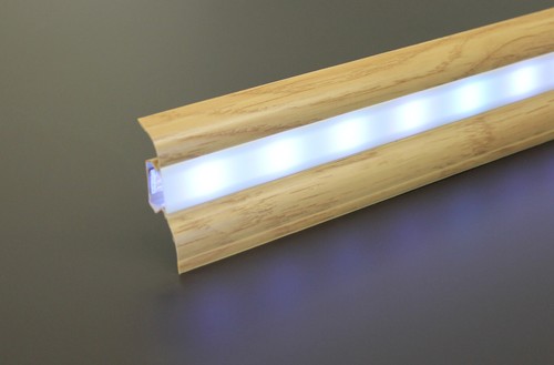 Sockelleisten für led - m,
