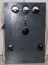 Alter Regel-Trenn-Trafo prim. 220V sec. 2x0-20V je ca. 4A eingebaut