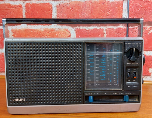 Vintage philips tragbares - vintage,