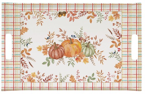 Serviertablett harvest herbst - serviertablett,