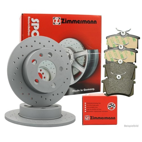 Bremsscheibe zimmermann - bremsscheibe,