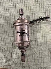 2 Gang Getriebenabe STURMEY ARCHER S2C Kickshift silber 36 Loch m. Anbauteilen