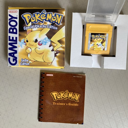 Pokémon gelbe edition - pokémon,