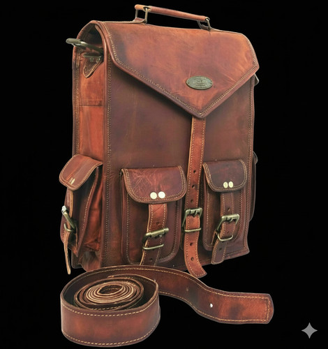 Alfa leder rucksack tasche - alfa,