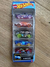 Hot Wheels x Raycers 5er-Pack
