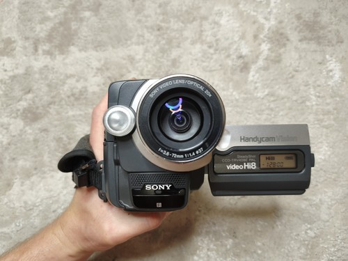 Sony handycam ccd - sony, ccd-trv408e