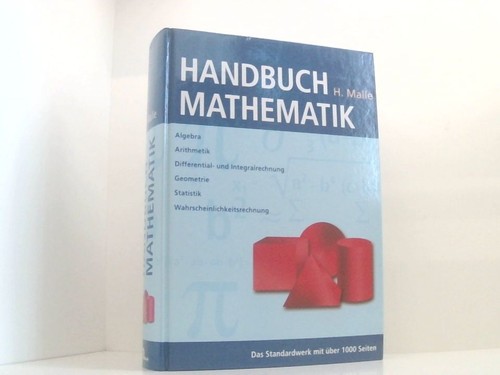 Handbuch mathematik algebra - handbuch,