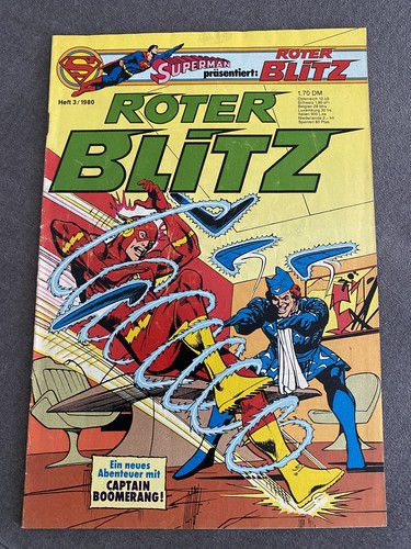 Roter blitz heft mit - 3,