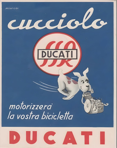 Vintage ducati cucciolo - cucciolo, 1925