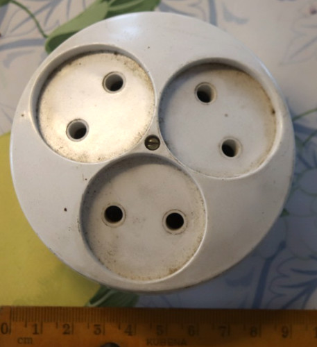 3er unterputz steckdose - 3er,