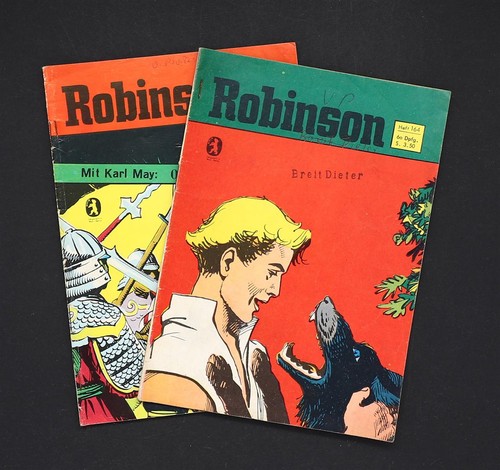 Robinson abenteuer comic - robinson, heft