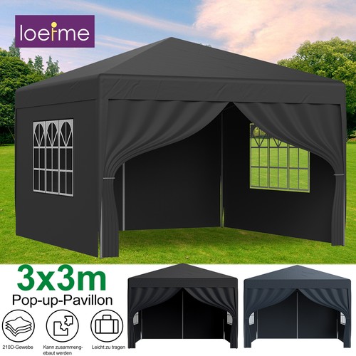Pavillon 3x3m pop - pavillon,