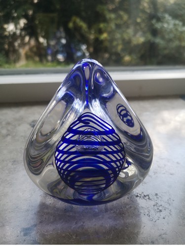 Glas pyramide h - h, x