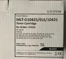 6  (plus 2) Tonerkartuschen für Samsung SCX 3200 series, und andere. (s. Foto)