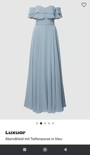 Luxuar damen abendkleid - luxuar,