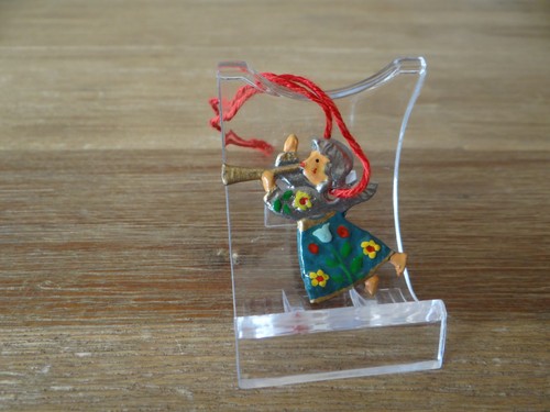 Zinnfigur engel mit posaune - zinnfigur, "