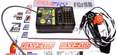 Flysky fgr8b kanal afhds3 - flysky,