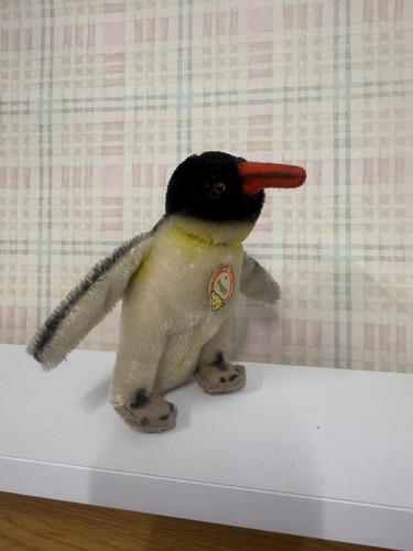 Steiff tier pinguin peggy - steiff,