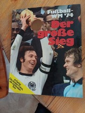Buch Fußball WM ´74 „Der große Sieg“
