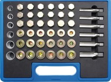 BGS Reparatursatz für Öl-Ablass-Gewinde 114-tlg