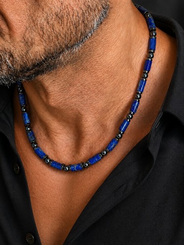 Lapislazuli hämatit herren - lapislazuli/hämatit,