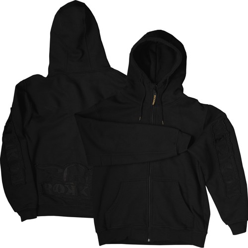 Hoody rokker zip - hoody,