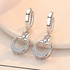 Elegante Silber 925 Creolen