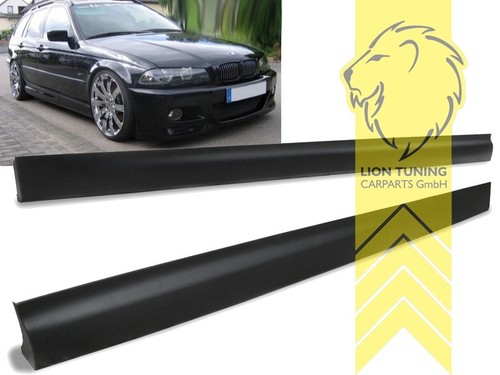 Seitenschweller für bmw e46 - seitenschweller,