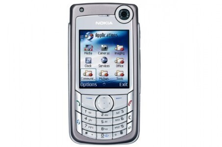 Nokia 6680 hellblau silber - hellblau,