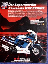 Kawasaki  GPZ 1000 RX