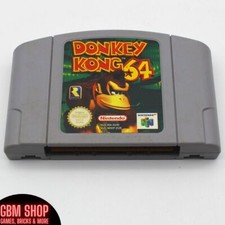 N64 Spiel | Donkey Kong 64 |