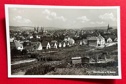 Foto naumburg saale - ak, um