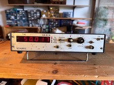 Frequenzzähler Schurig CA 51 N TIK  3,5kg #8.6C