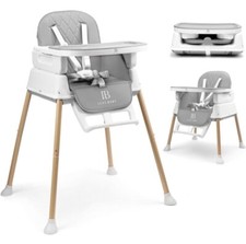 3in1 hochstuhl für babys - hochstuhl,