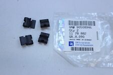 4x ORIGINAL OPEL Astra Vectra B Zafira RL Federklammer 90508946 OVP