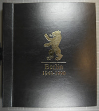 TREFF Sammlung BERLIN 1950-1990 postfrisch komplett im Sieger-Vordruckalbum #408