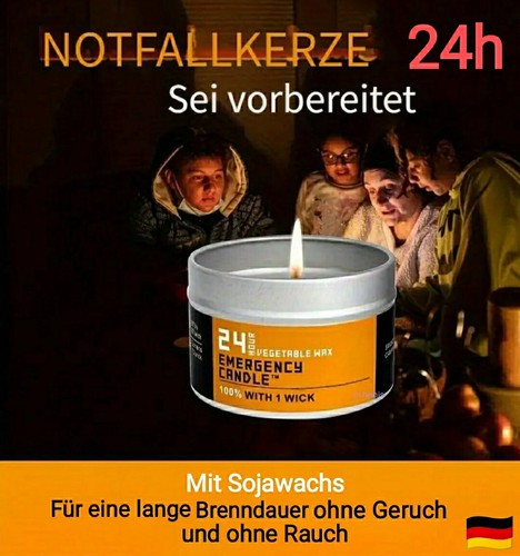 Notfallkerze stunden - notfallkerze,