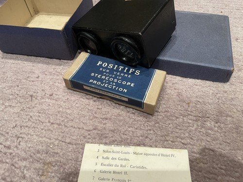 Stereoskop stereoscope paris - stereoscope,