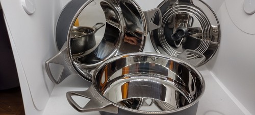 Set pfannen ø - set.,