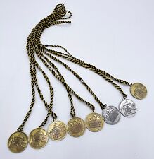 8 Plaketten DJK Deutsche Jugendkraft Sportabzeichen Medaillen Ludwigsburg 1978