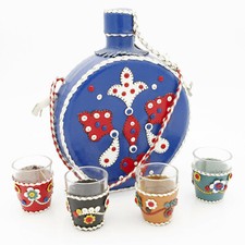 Schnapsflasche - Flachmann und