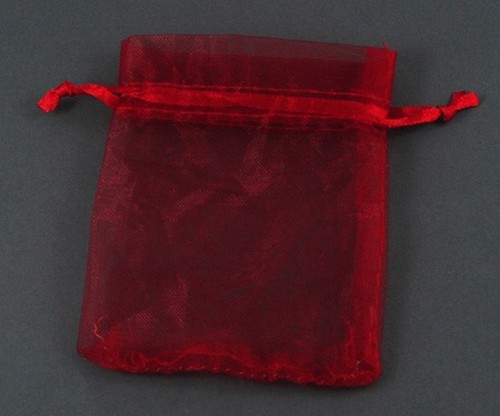 Cm rechteckige organza - cm,
