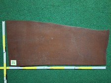 Rindsleder vegetabil braun