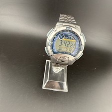 Casio W-753 Tide & Moon Graph