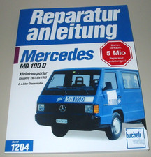 Reparaturanleitung Mercedes MB
