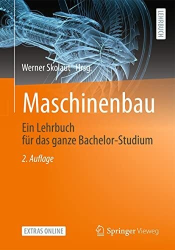 Maschinenbau ein lehrbuch - ein,