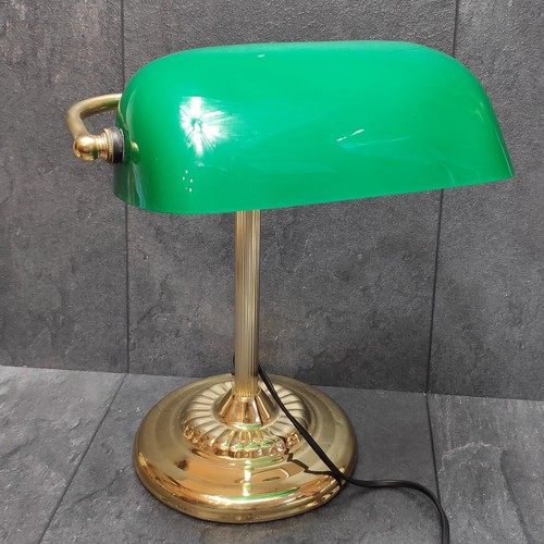 Bankerlampe grün herst canel - herst,
